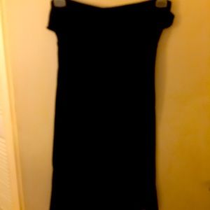 Little Black Maxi Dress Kids Size S